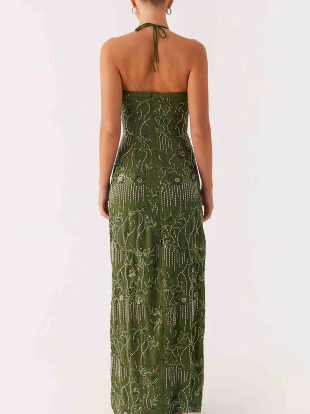 PEPPERMAYO Phoenicia Beaded Maxi Dress - Picture 2 of 3